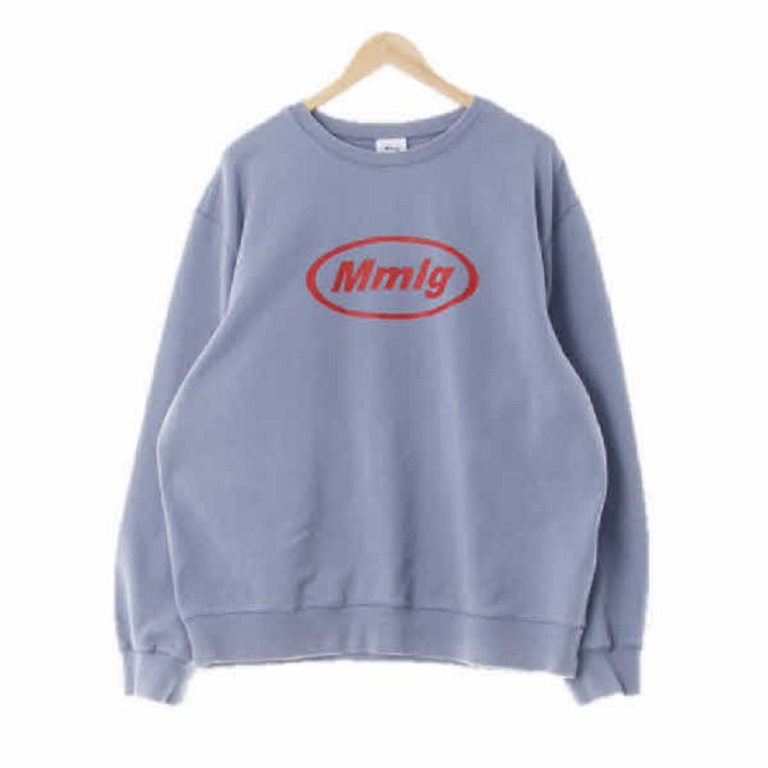 엠엠엘지 6038 mmlg 파스텔퍼플 프린팅 면 라운드맨투맨 L 수지네 구제