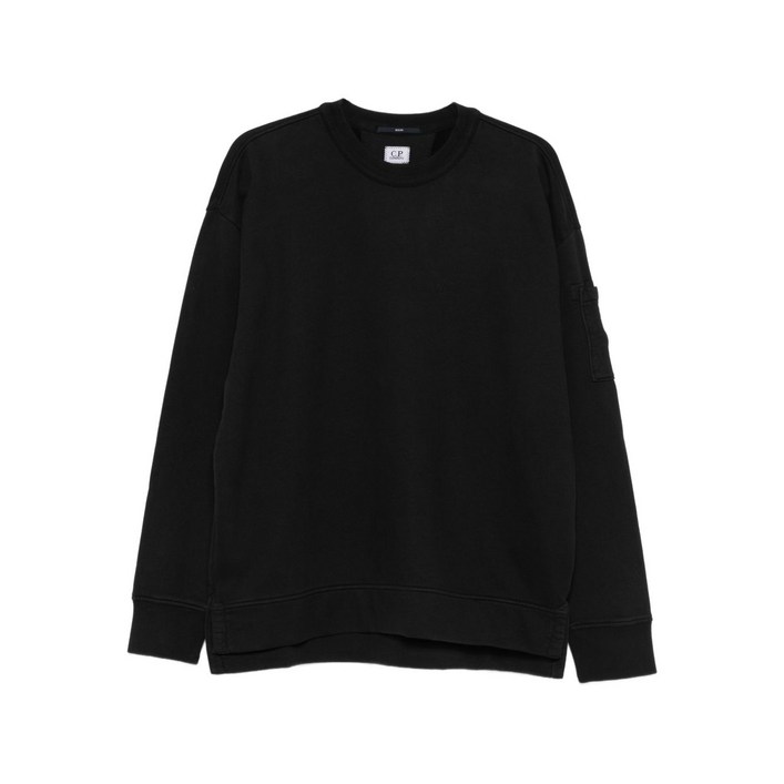 C.P.컴퍼니 포켓 디테일 코튼 스웨트셔츠