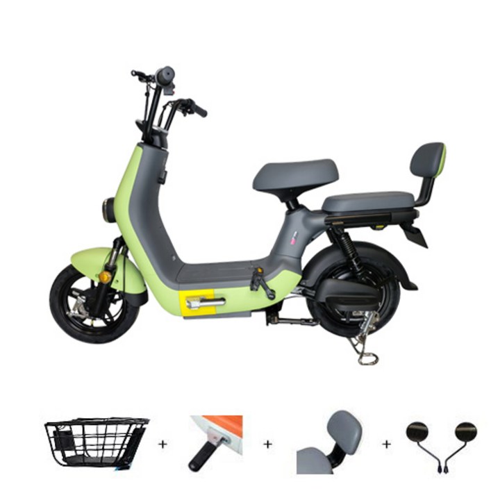 아이마 D350 - 48V20Ah 리튬배터리, 1회 완충 최대 75km 주행 - 30대 한정 할인, 총알 배송!