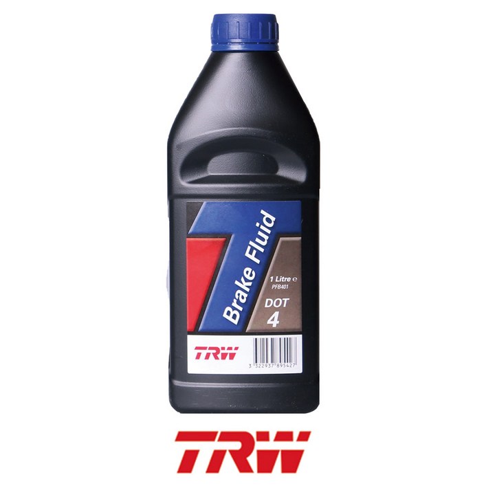 TRW 브레이크 오일 DOT4 1L (전차종), 단일상품, 1000ml, 1개
