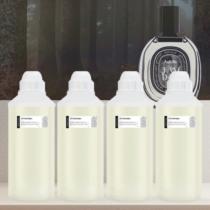 [아로마티끄] 탐다오 프래그런스 오일(프랑스) 코스메틱등급 고급 호텔 카페 인센스 향료 디퓨저 니치 향수 베이스 캔들 퍼퓸 석고 방향제 스톤 리필 만들기 DIY