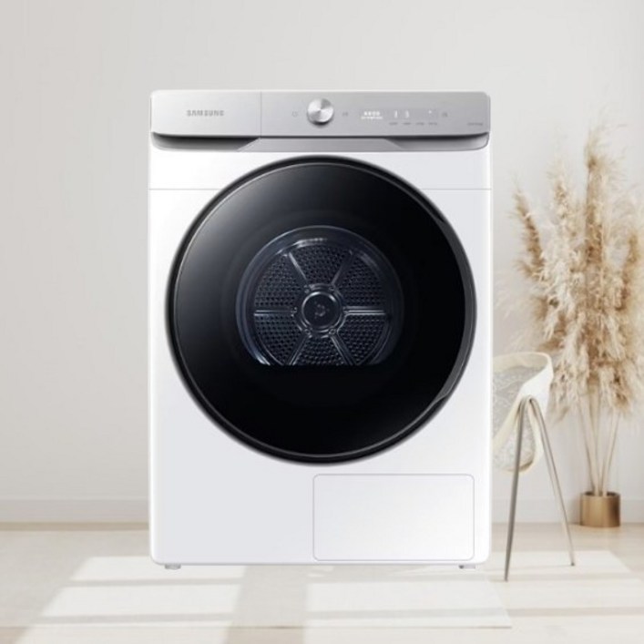 삼성전자 그랑데 건조기 AI 이녹스 DV19T8745BW 19kg 방문설치