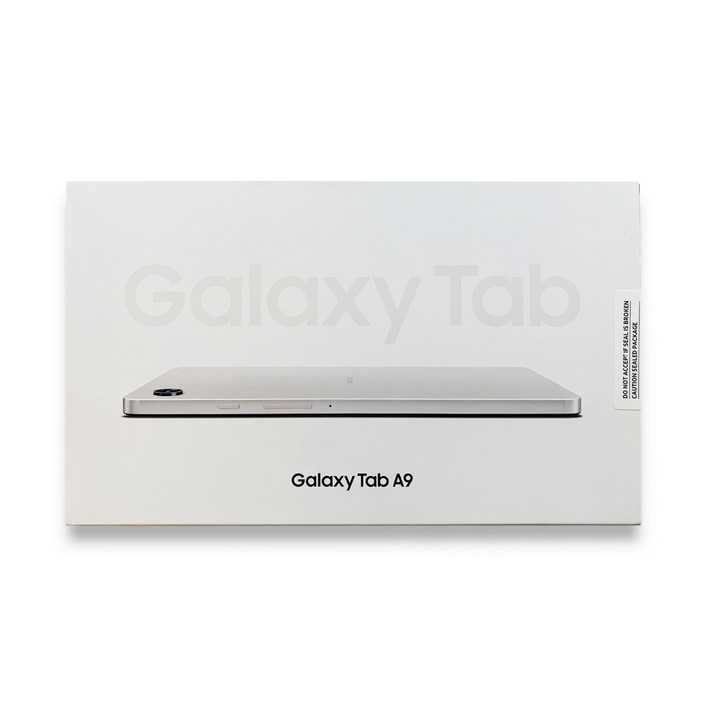 삼성 갤럭시탭A9 64GB 4램 실버 X110 8.7인치 WiFi 관부가세포함, 실버