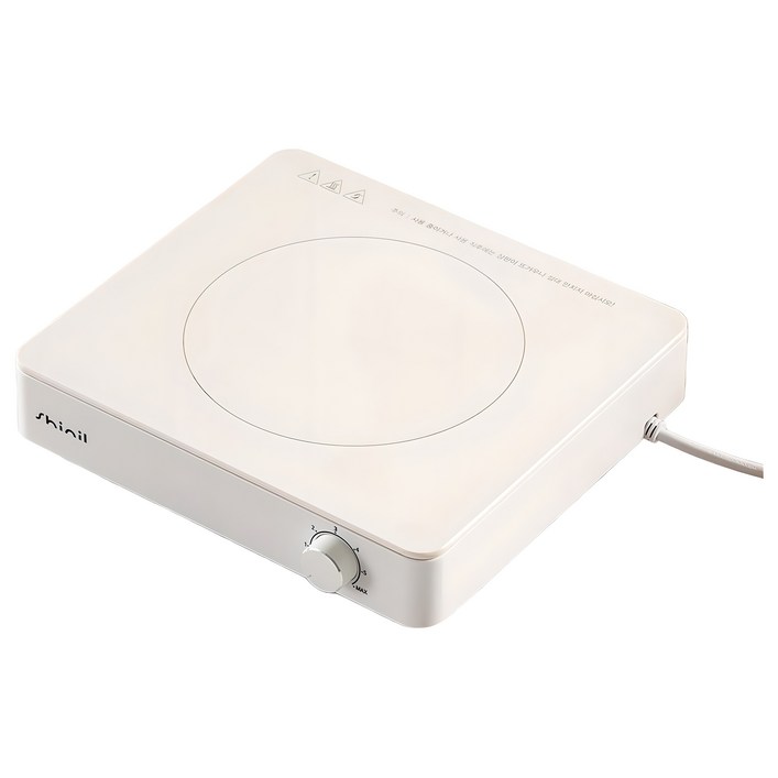 신일 레인지 인덕션 1구 화이트