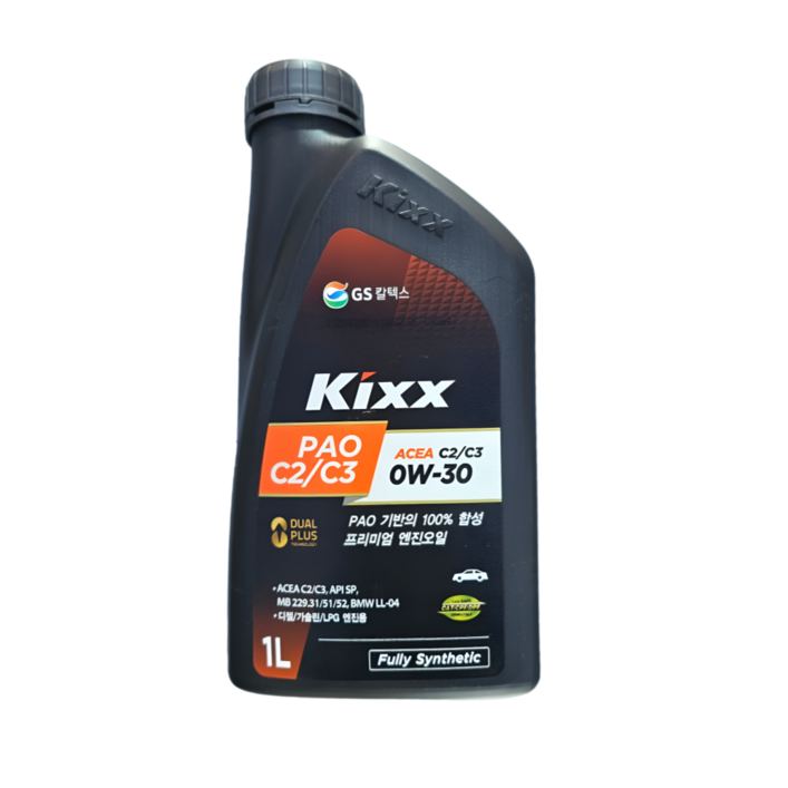KIXX PAO C2 C3, 10개, 0w30, 1L