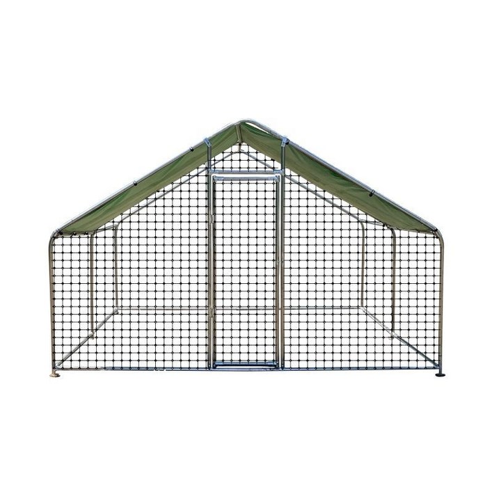 강아지펜스 야외견사 대형견 가림막 높이 철제 폭