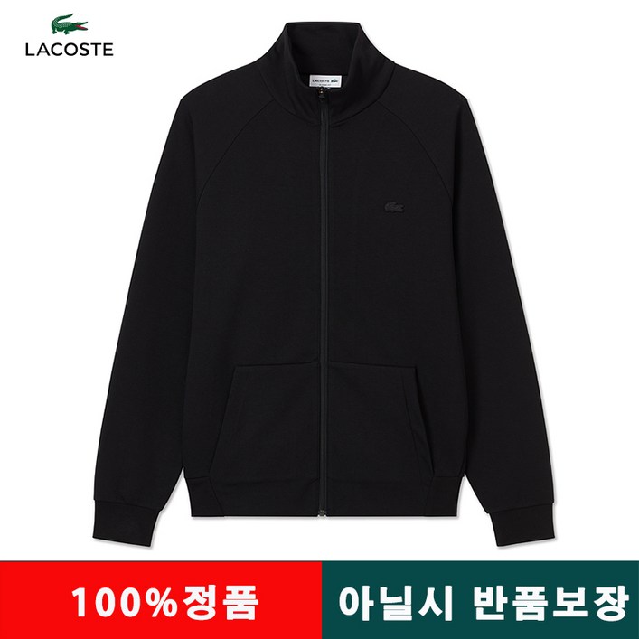 라코스테 남자맨투맨티 남자맨투맨 남자오버핏맨투맨 풀오버맨투맨 EYWY9559 검정색