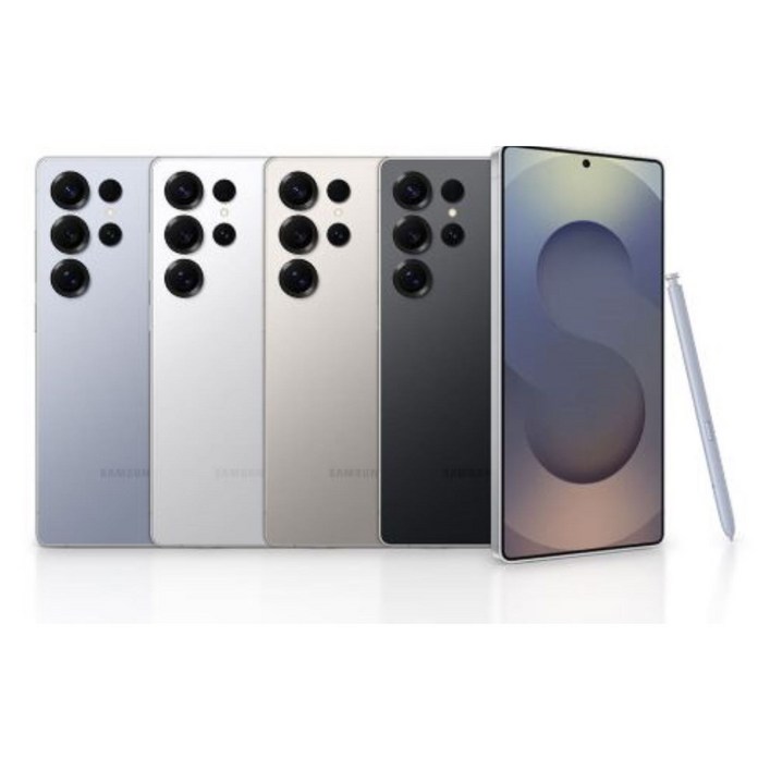 삼성전자 갤럭시 S25울트라 단순개통 미사용 전시폰 2년보증AS 자급제 공기계