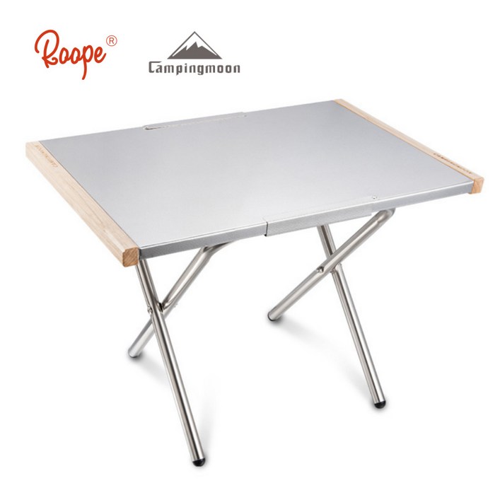 루페 캠핑 스텐레스 사이드 보조 테이블 전용가방포함 접이식 모닥불 테이블 - 쇼핑앤샵