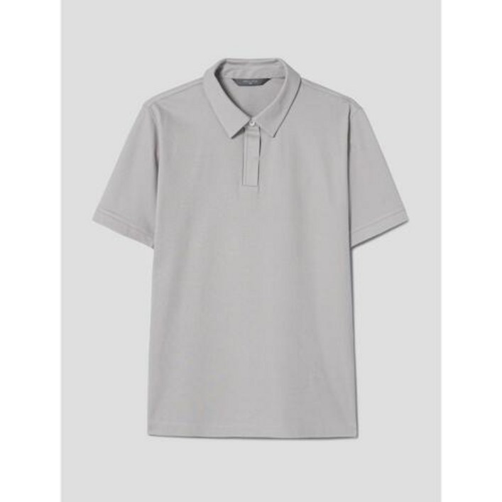 로가디스 로가디스 ESSENTIAL 면 실켓 PQ 칼라넥 반팔티 베이지 RY3342P51A