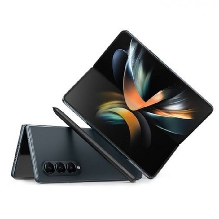 삼성전자 갤럭시 Z 폴드4 256GB SM-F936 공기계 중고폰 리퍼폰, 버건디, 256GB