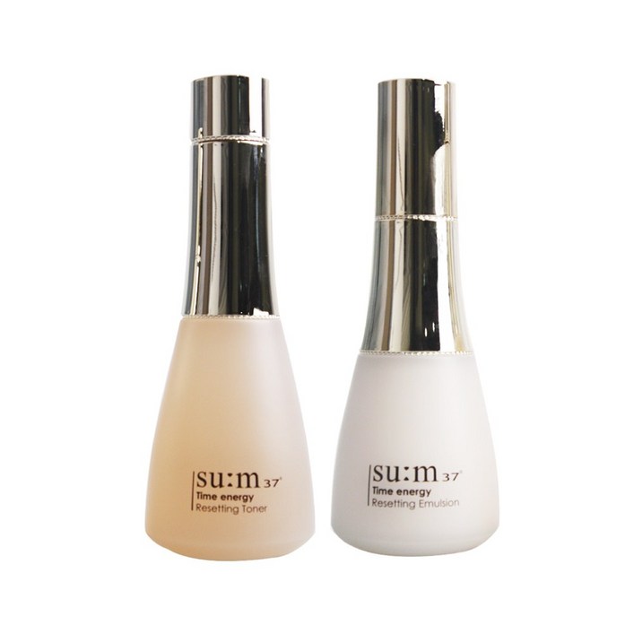 숨37도 타임 에너지 스킨 리셋팅 리파이닝 토너 160ml소프트닝 에멀전 130ml 스킨로션