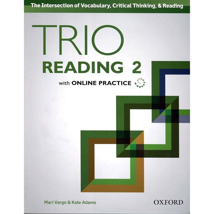 Trio Reading 2 SB with Online Practice
