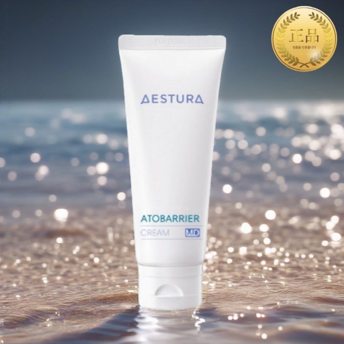 AESTRA 아토베리어 크림 M.D. 100g, 1개