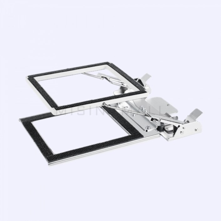 부라더 클램프프레임 M 세트 100x100mm 자수틀, PR, 1개