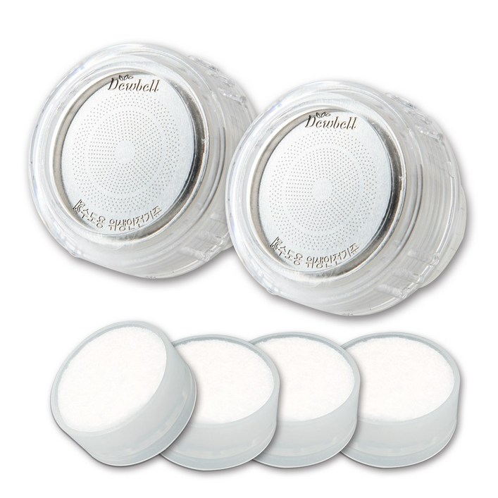 1+1 듀벨 수도애 정수키트 세면대필터 + 추가증정필터