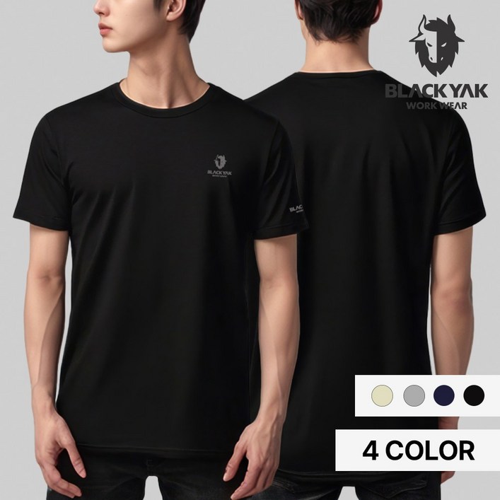 블랙야크 기능성 반팔티 쿨티 에어로쿨 스포츠 아웃도어 티셔츠