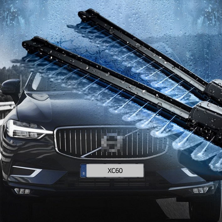 볼보 더뉴 XC60 와이퍼 워셔액분사 히팅 열선 전용