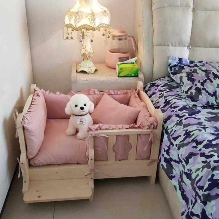 강아지침대 고양이 쇼파 베드 실내 집 펫베드 동물가구
