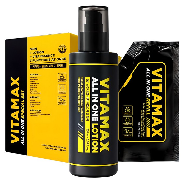 미프 비타맥스 남성용 올인원 리필 기획 2종 세트