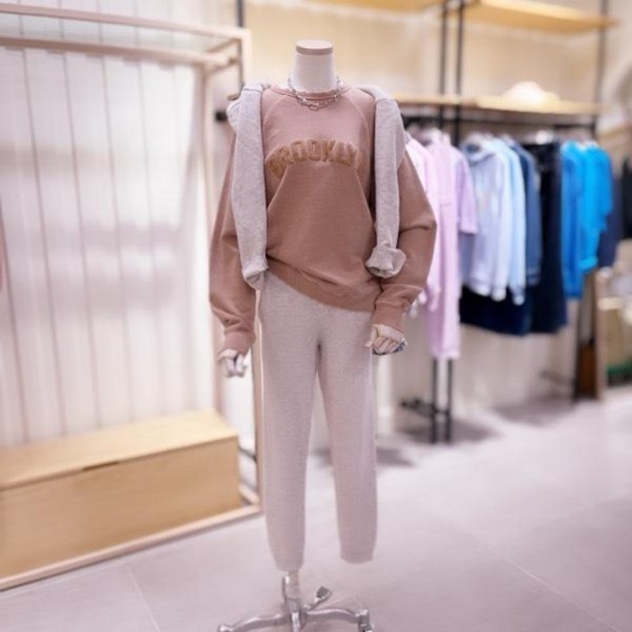 DBSH2TSF845브루클린 부클 피그다잉 라글란 맨투맨 264459