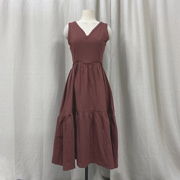 듀엘 민소매 원피스 55 중고명품 구제1