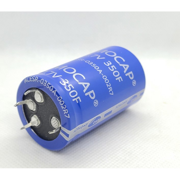 AMOCAP 2.7V 350F 4Pin 슈퍼 캐패시터 슈퍼콘덴서 AMOCAP 2.7V 350F 4Pin 슈퍼 캐패시터 슈퍼콘덴서