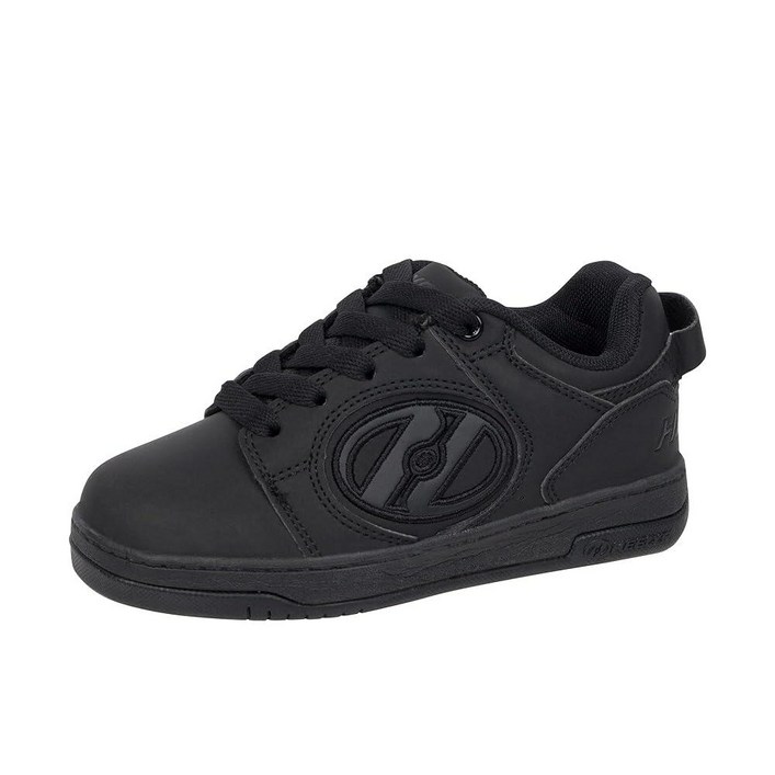 Heelys 보이저 운동용 스케이트 슈즈, 성인, 청소년 및 아동용 빅 키드 블랙