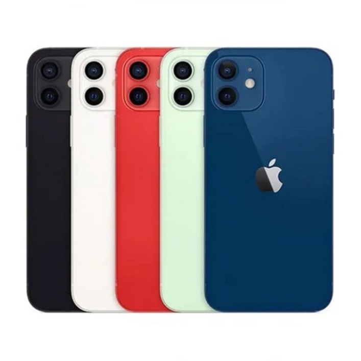 애플 아이폰 12 64GB A2403 공기계 중고폰 리퍼폰 모든 부품 100 정품, 그린, 64GB