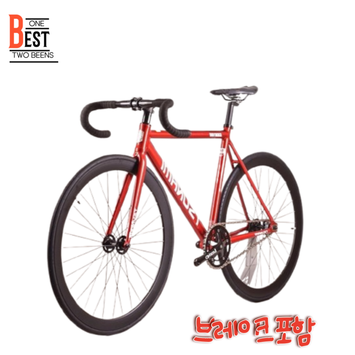 쓰나미픽시 snm100 경량 학생 입문 경주용 경륜 투빈스 사이클 브레이크포함