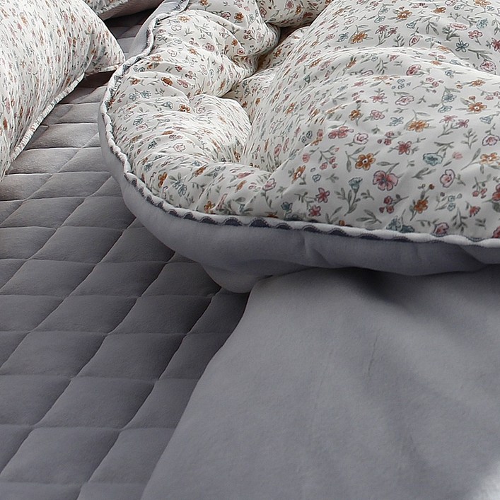 겨울 먼지 날림없는 콜라겐 초극세사 알러지케어 보들보들 부드러운 브랜드 뉴 차렵이불