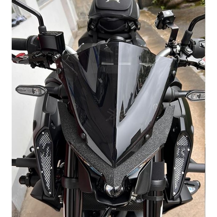 야마하 바이크부품 mt03윈드스크린 브라켓 포함 그레이