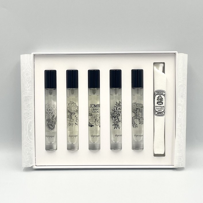 [본사정품] 딥디크 향수 세트 오 드 뚜왈렛 디스커버리 향수 5종 세트 7.5ml*5  국내배송 빠른배송 국문라벨