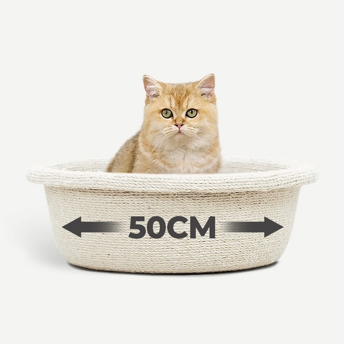 고양이 바구니 사이잘 스크래쳐