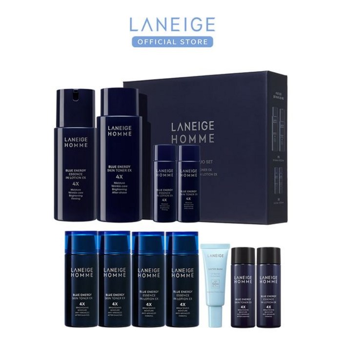 라네즈 옴므 블루 에너지 2종 세트