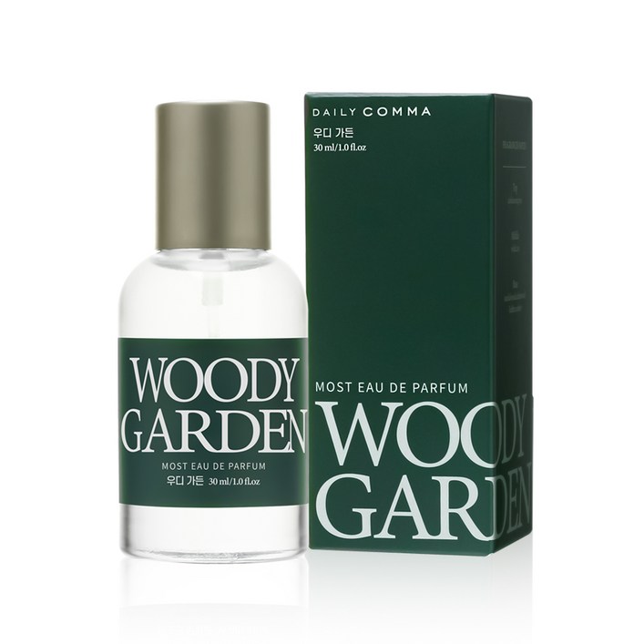 데일리콤마 모스트 오 드 퍼퓸  우디가든