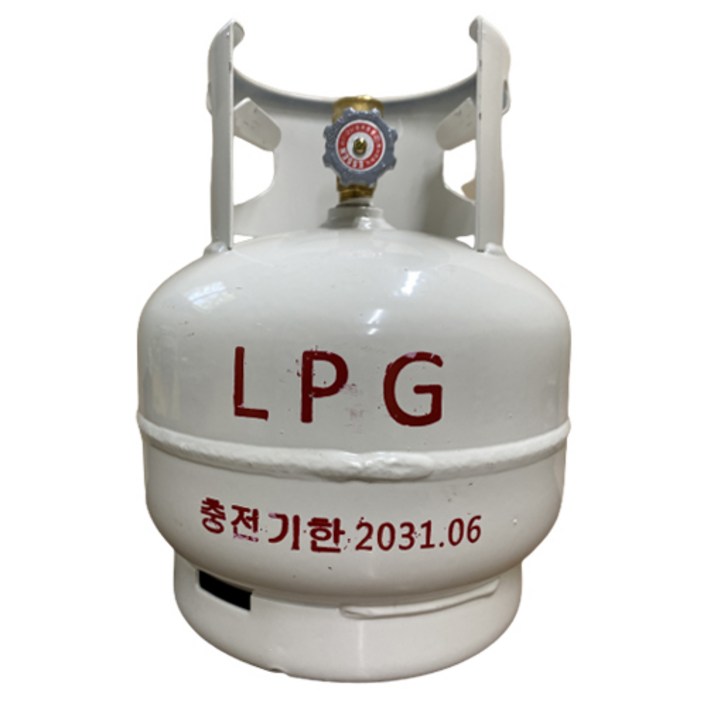 최신형 고화력 LPG 가스통 3kg (캠핑, 낚시, 휴대용, 야외 취사용) - 쇼핑앤샵