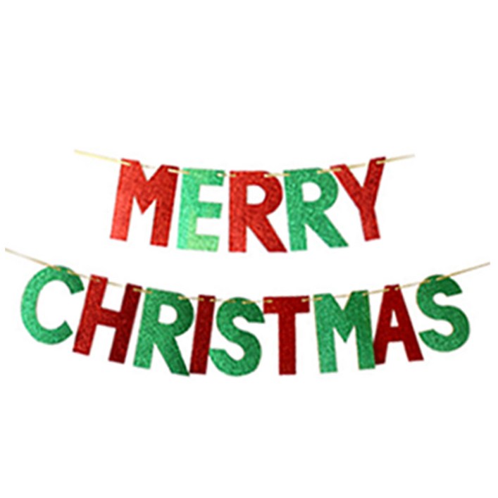 크리스마스 세트 풍선 가랜드 파티장식 소품 혼합풍선 트리 데코 홈파티용품 [에브리띵스마일] 1077, 믹스 글리터 가랜드, 1세트