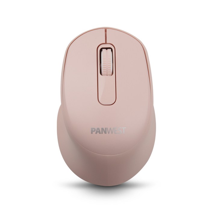 PANWEST PANWESTPW815 무선 마우스, 라이트핑크, PANWESTPW815