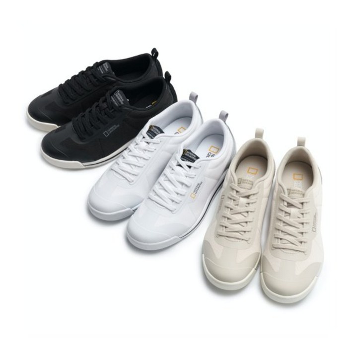 국내백화점 내셔널지오그래픽 운동화 N221USN321 플로팅 스니커즈 V2 3종택1 (BK파우치증정)