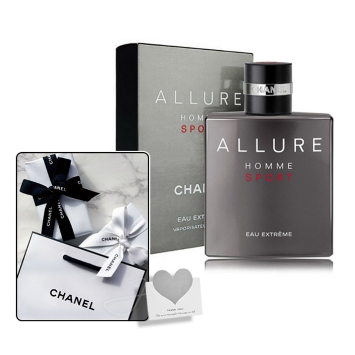 샤넬 알뤼르 옴므 스포츠 오 익스트림 50ml 백화점 무료선물포장쇼핑백