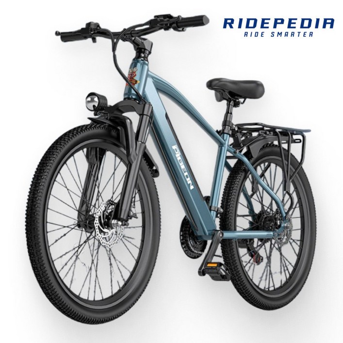 탈것백과 MTB 전기 자전거 PAS 26인치 시마노변속기 출퇴근 자토바이 전동 바이크