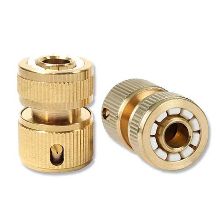 황동 퀵커플러 호스 연결구 수도꼭지 어댑터