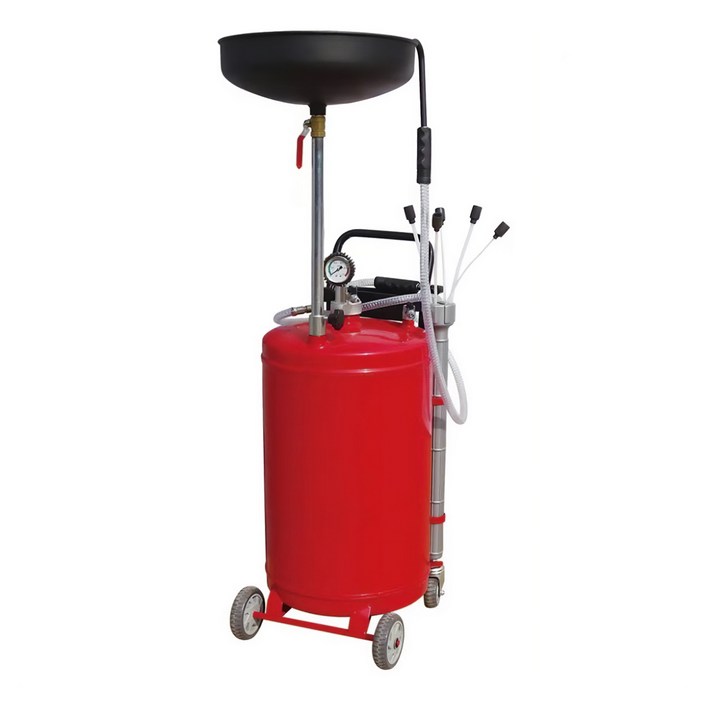 오일 드레인 받이 흡입기 엔진오일 폐유 수거 처리, 1개