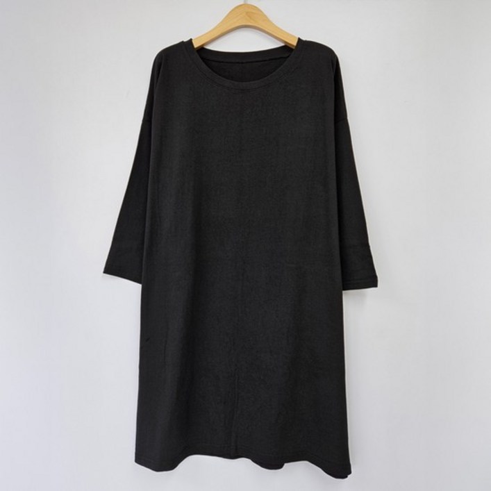 코코블랑라운드면박스티 NB0079M410 빅사이즈