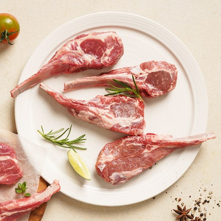 당일발송 램스푸드 양갈비 고급갈비500g 양고기 캠핑음식 바베큐 숄더랙소스10g, 1개, 500g 당일발송 램스푸드 양갈비 고급갈비500g 양고기 캠핑음식 바베큐 숄더랙소스10g, 1개, 500g