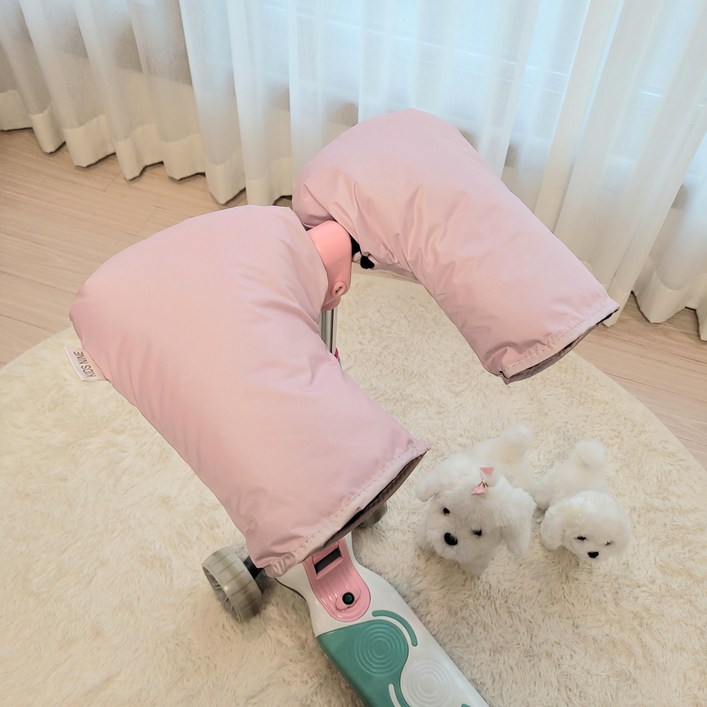 킥보드 자전거 워머 자전거장갑 심플한