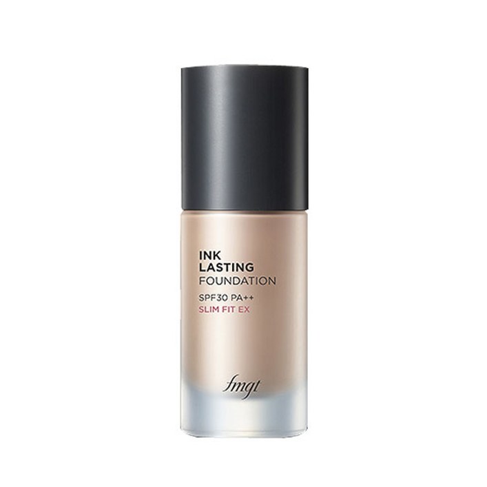 더페이스샵 잉크래스팅 파운데이션 슬림핏 30ml
