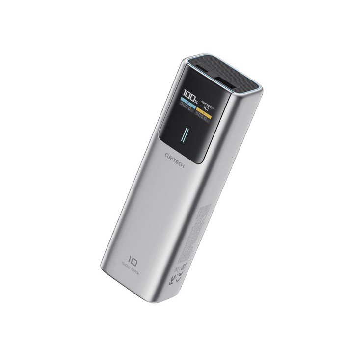 CUKTECH 쿡테크 10 파워뱅크 PD 150W 고속 충전 노트북 보조배터리 10000mAh, PB100P CUKTECH 쿡테크 10 파워뱅크 PD 150W 고속 충전 노트북 보조배터리 10000mAh, PB100P