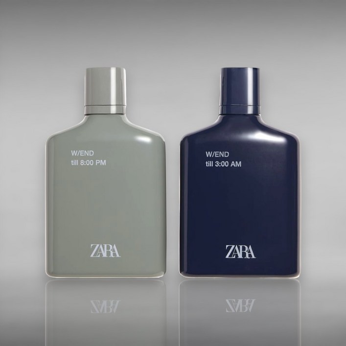 자라 ZARA 남자 향수 W/END TILL 8.00 PM 3:00 AM 100ML+100ML262313